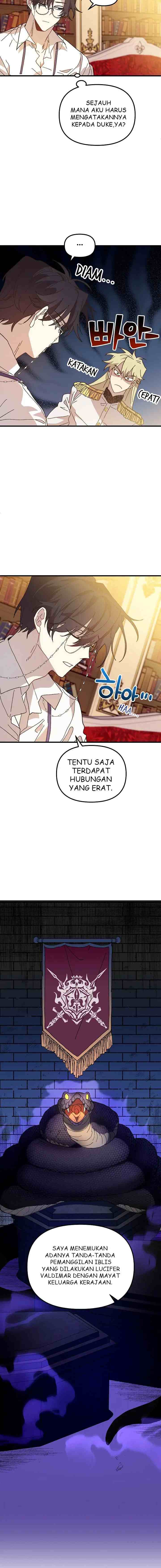 The Princess Pretends to Be Crazy chapter 28 halaman 13