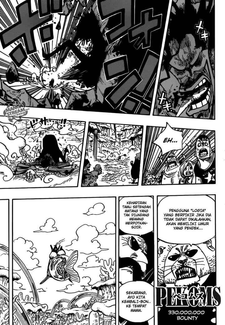 One Piece chapter 652 halaman 14