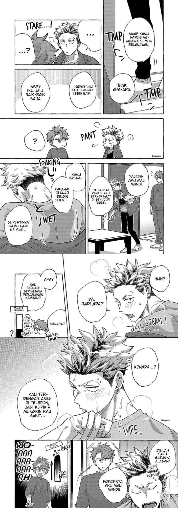 Omae No Houga Kawaiikuseni chapter 3 halaman 17