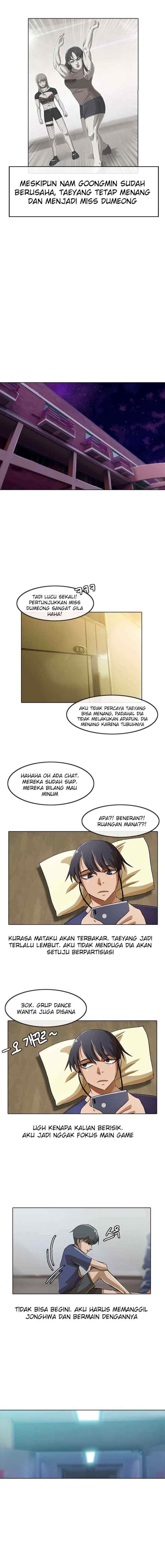 The Girl from Random Chatting! chapter 35 halaman 10