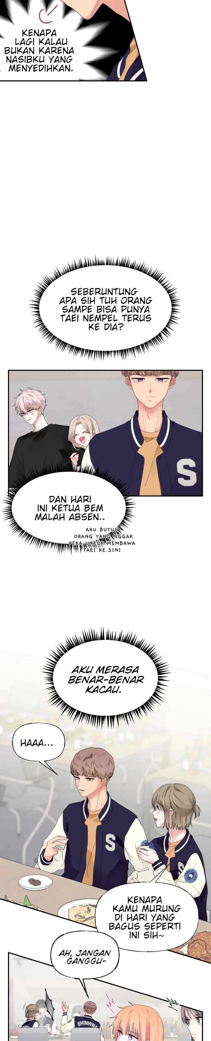 I Am Your Guardian Angel chapter 27 halaman 11