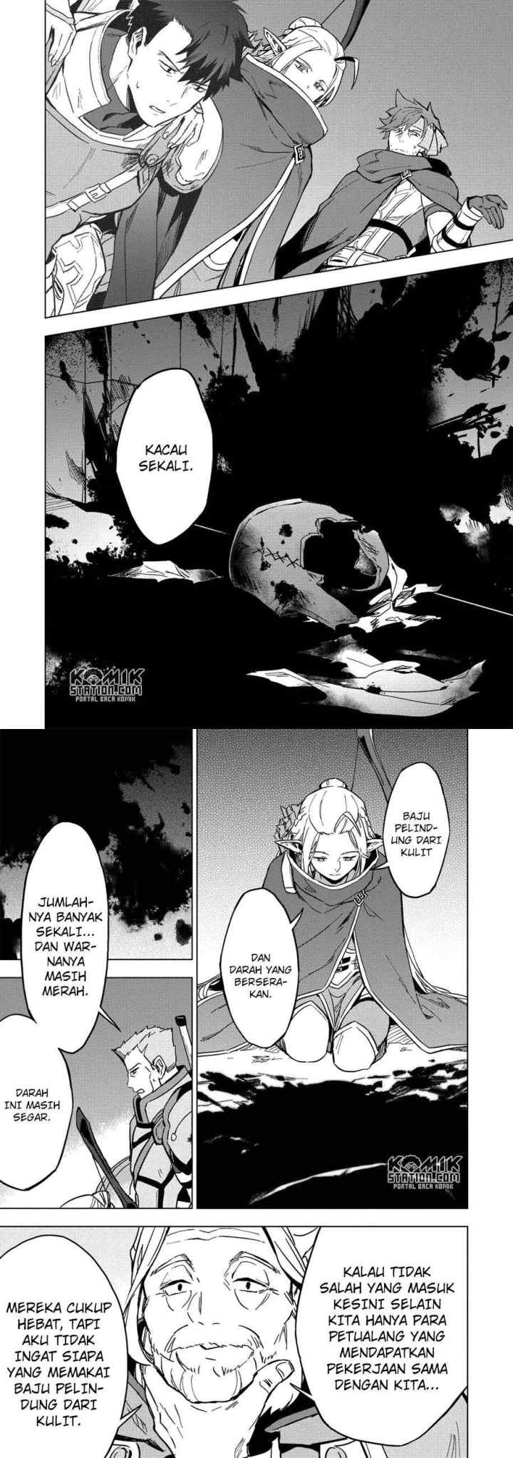 Kuitsume Youhei no Gensou Kitan chapter 7 halaman 13