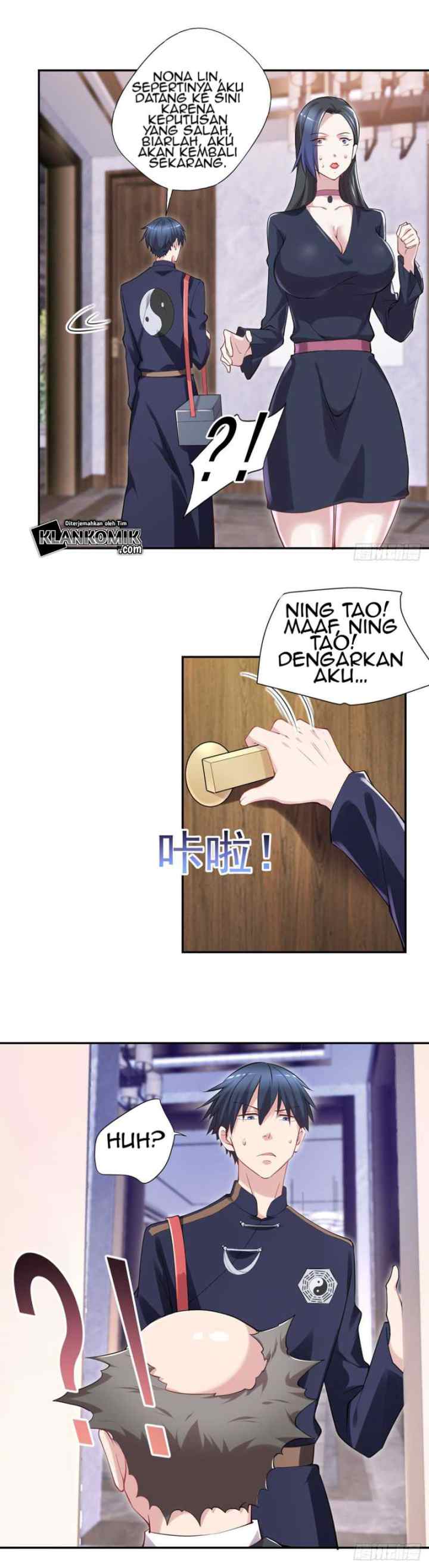Open A Clinic To Cultivate Immortal chapter 22 halaman 13