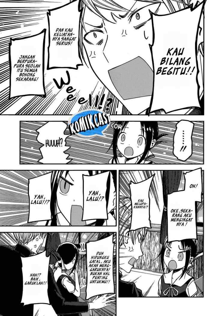 Kaguya-sama wa Kokurasetai: Tensai-tachi no Renai Zunousen chapter 37 halaman 12