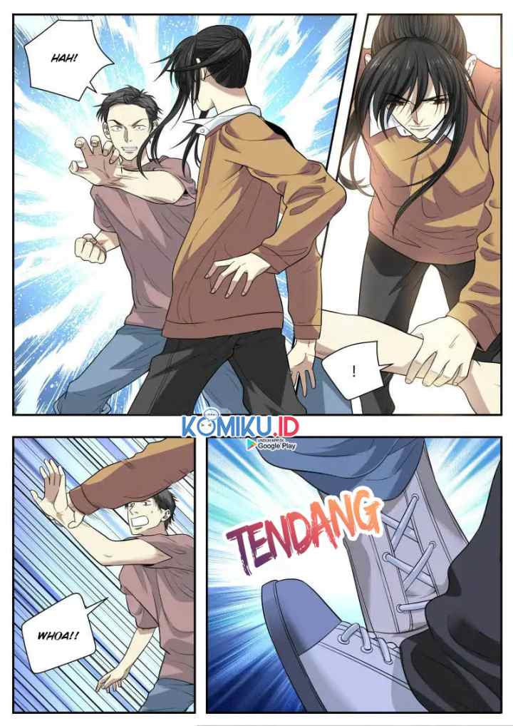 Collecting the Divine chapter 61 halaman 15