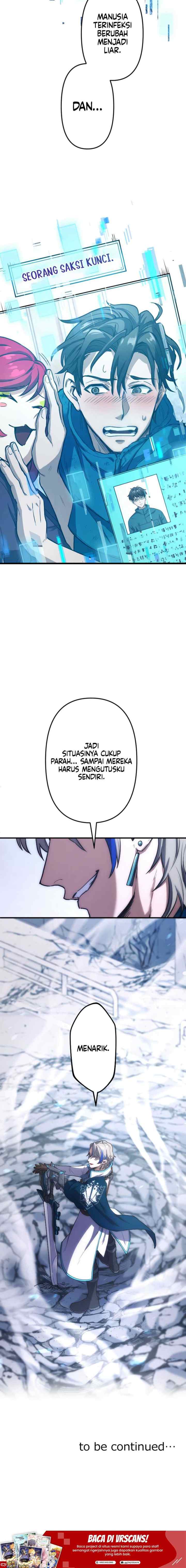 Kami no Tekigousha: God of Infected chapter 4 halaman 18