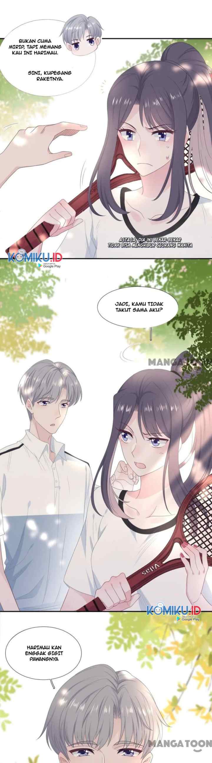 The Glutton Next Door chapter 31 halaman 4