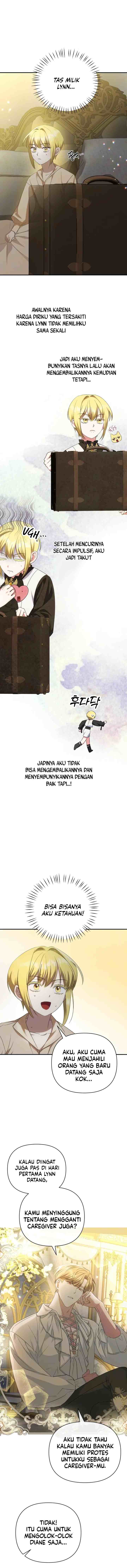 How To Protect The Master Of The Monster Mansion chapter 15 halaman 6