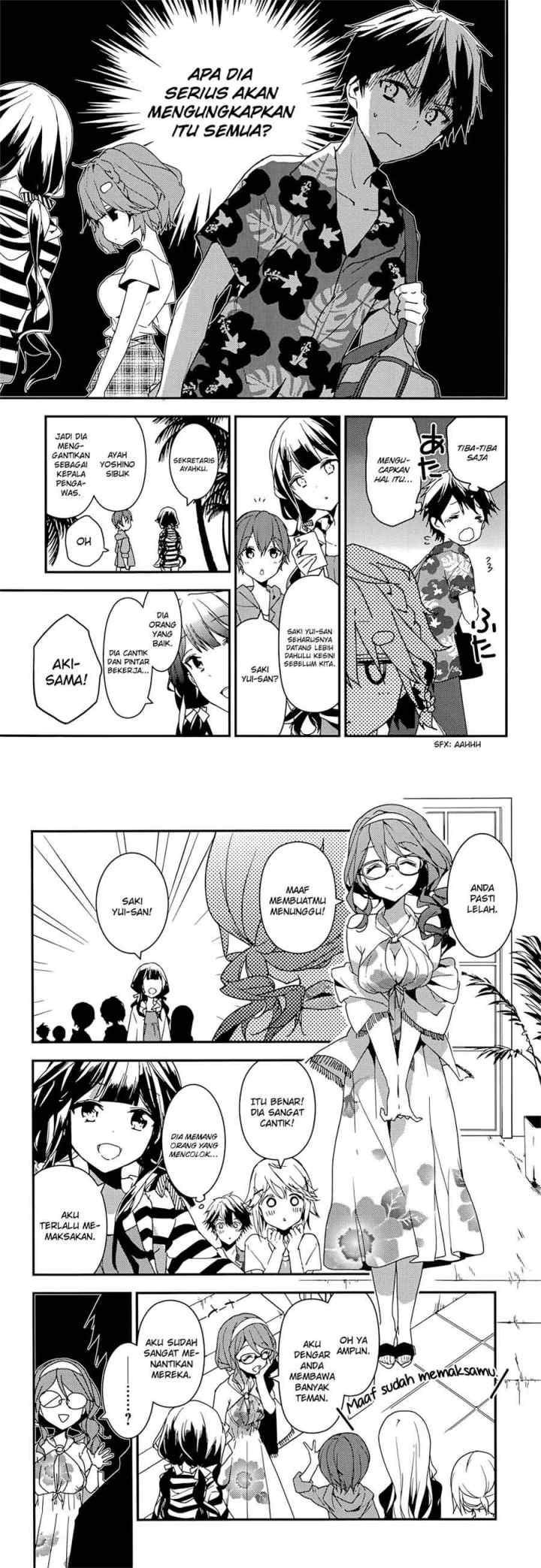 Masamune-kun no Revenge chapter 13 halaman 15