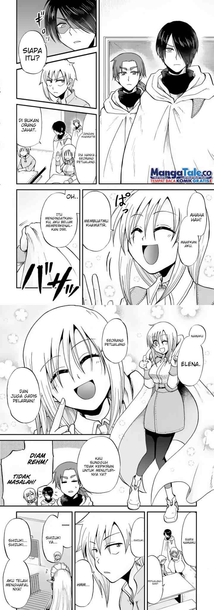 Zense wa Kentei. Konjou Kuzu Ouji chapter 37 halaman 5