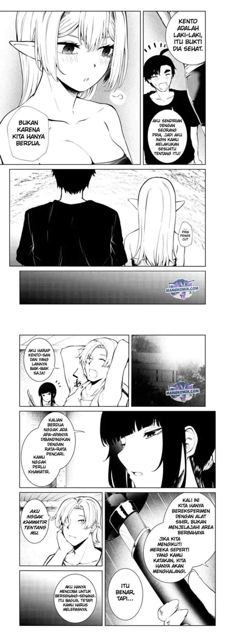 Mujintou De Elf to Kyoudou Seikatsu chapter 23 halaman 8