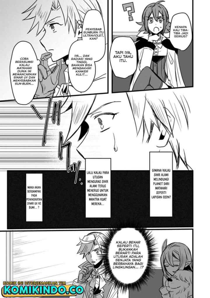 Tensei Shita Kedo Cheat Nouryoku wo Tsukawanai De Ikite Miru chapter 5.1 halaman 10