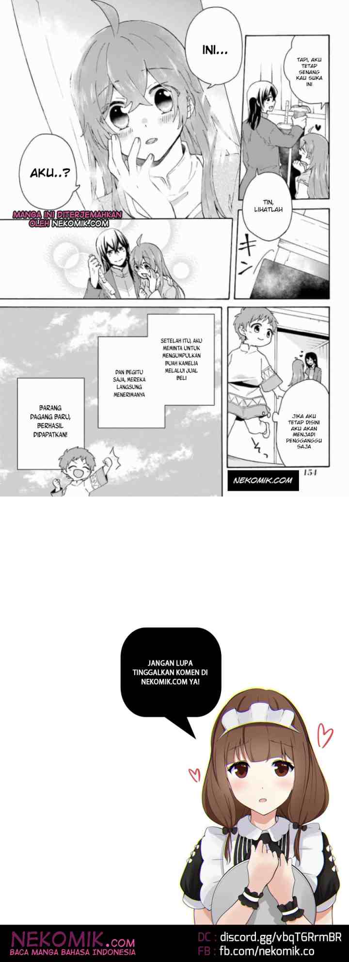 Tada Shiawasena Isekai Kazoku Seikatsu chapter 13 halaman 12