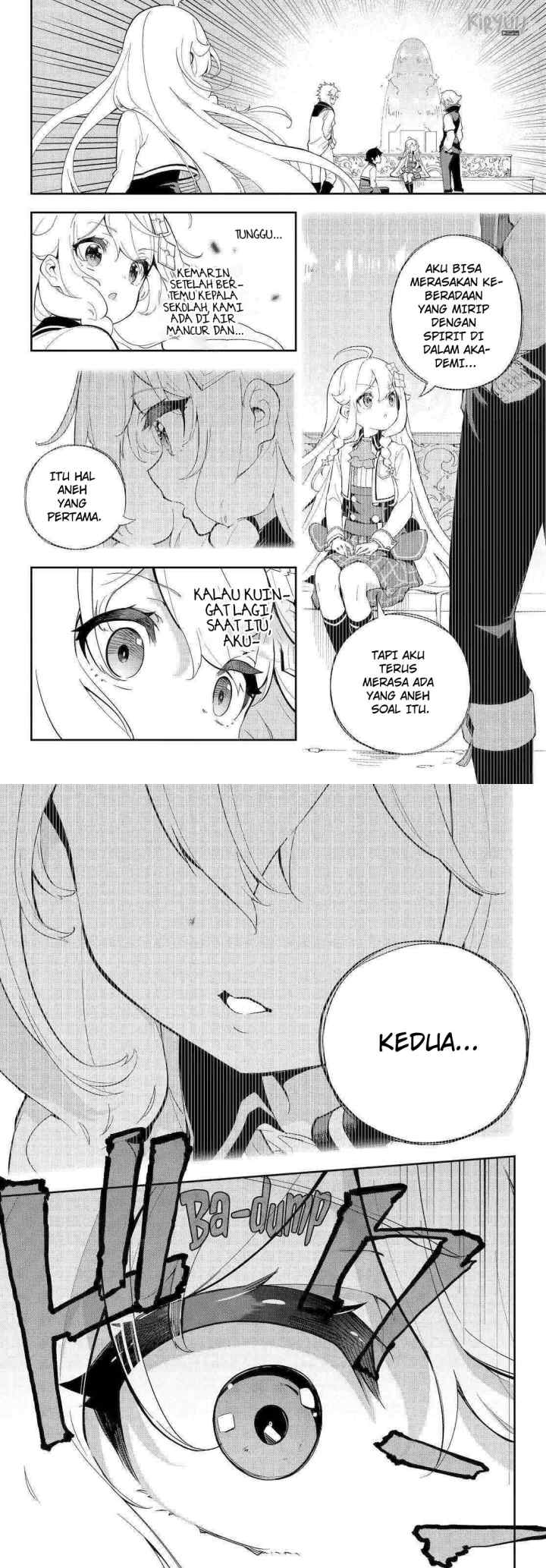 Chichi wa Eiyuu Haha wa Seirei Musume no Watashi wa Tenseisha chapter 52 halaman 7