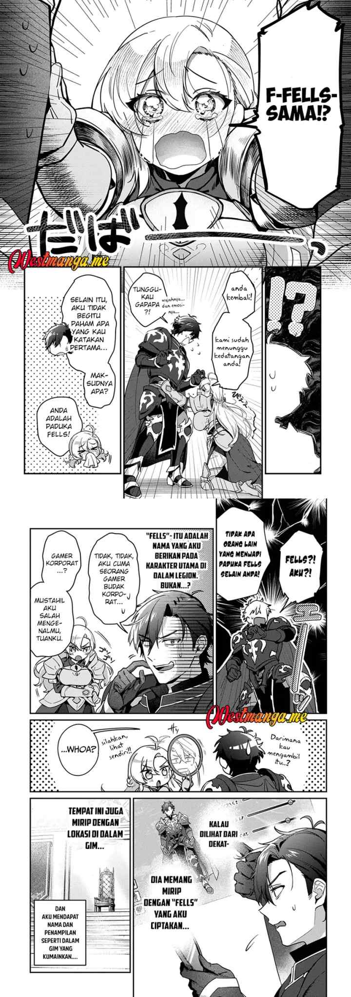 Haou ni Natte kara Isekai ni Kite Shimatta! ~Edit shita Game Character-tachi to Isekai o Juurin suru Ore Haou~ chapter 1 halaman 8