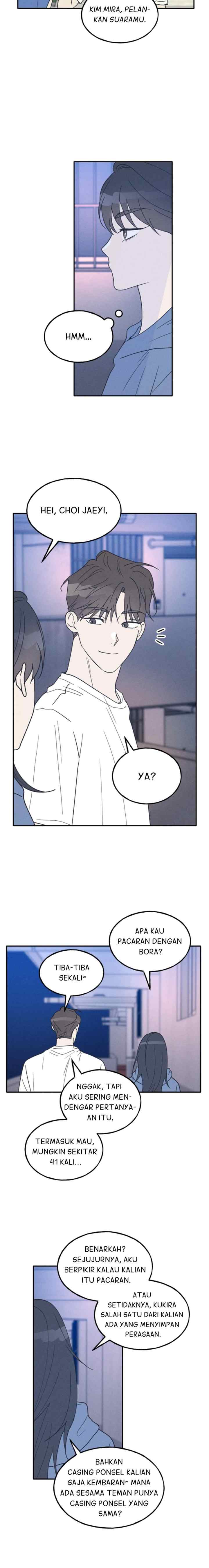 Boyfriend's Law chapter 47 halaman 16