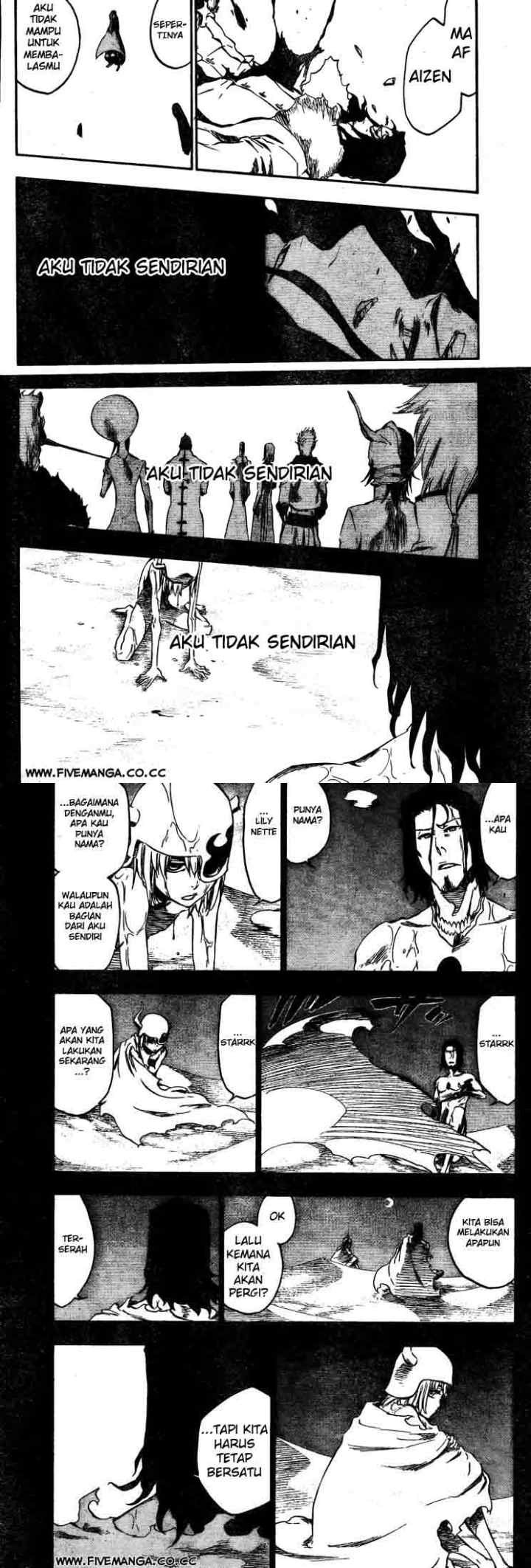 Bleach chapter 375 halaman 5