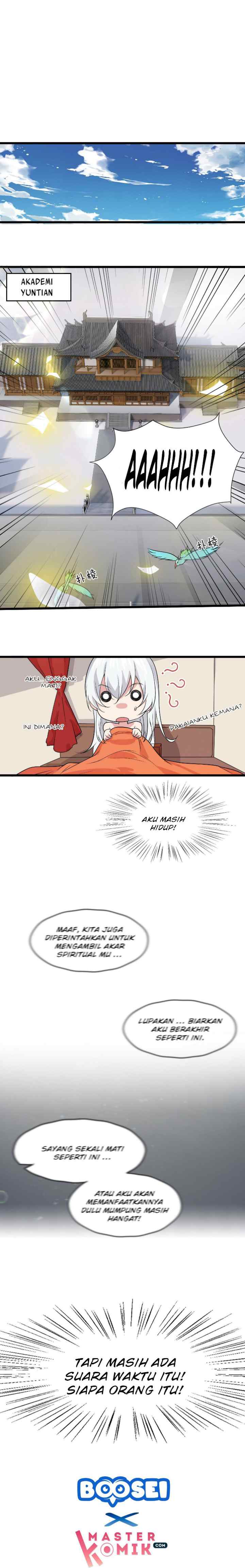 I Just Had to Pick up a Female Disciple chapter 1 halaman 9