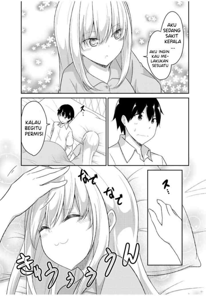Dual na Kanojo no Taoshikata chapter 34 halaman 6