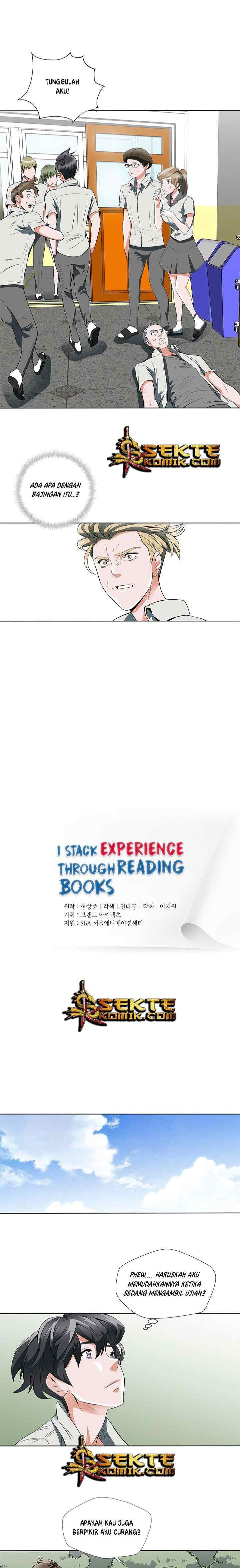 I Stack Experience Through Writing Books chapter 10 halaman 6