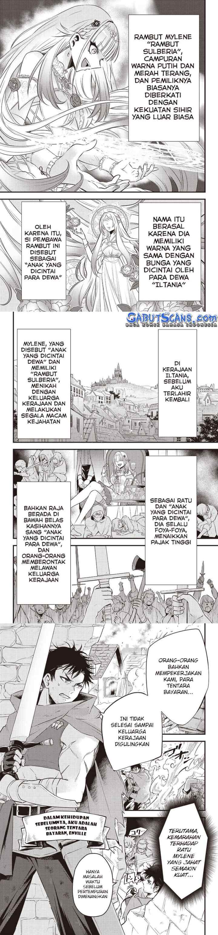 Savage Fang Ojou-sama chapter 1 halaman 4