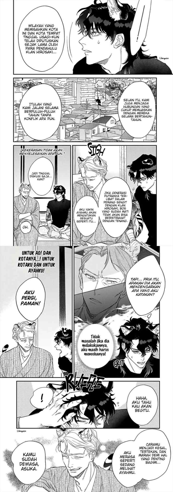 Gokutora no Honey Bunny chapter 4 halaman 7
