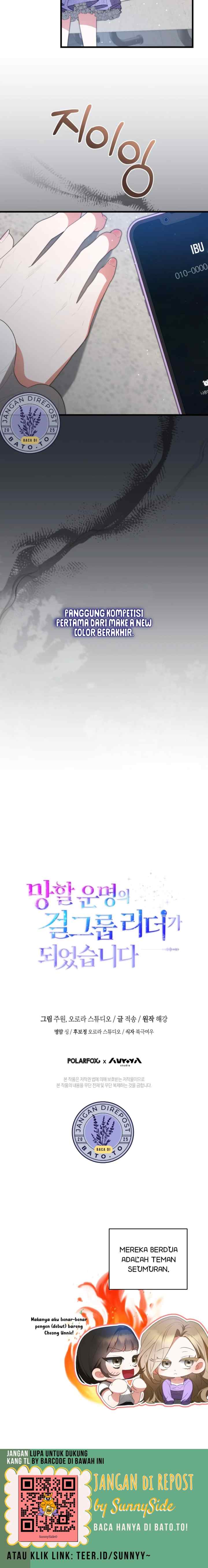 Became the Leader of a Girl Group Fated to Doom chapter 10 halaman 19