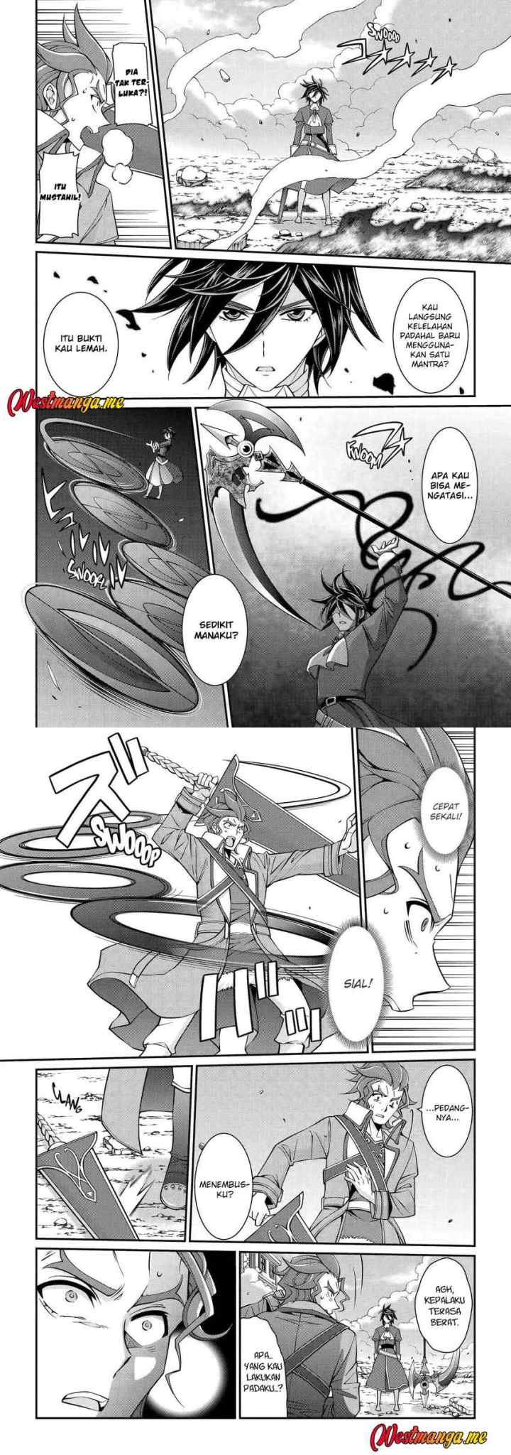 Shikkoku Tsukai no Saikyo Yusha Nakama Zen'in ni Uragira Retanode Saikyo no Mamono chapter 94 halaman 5