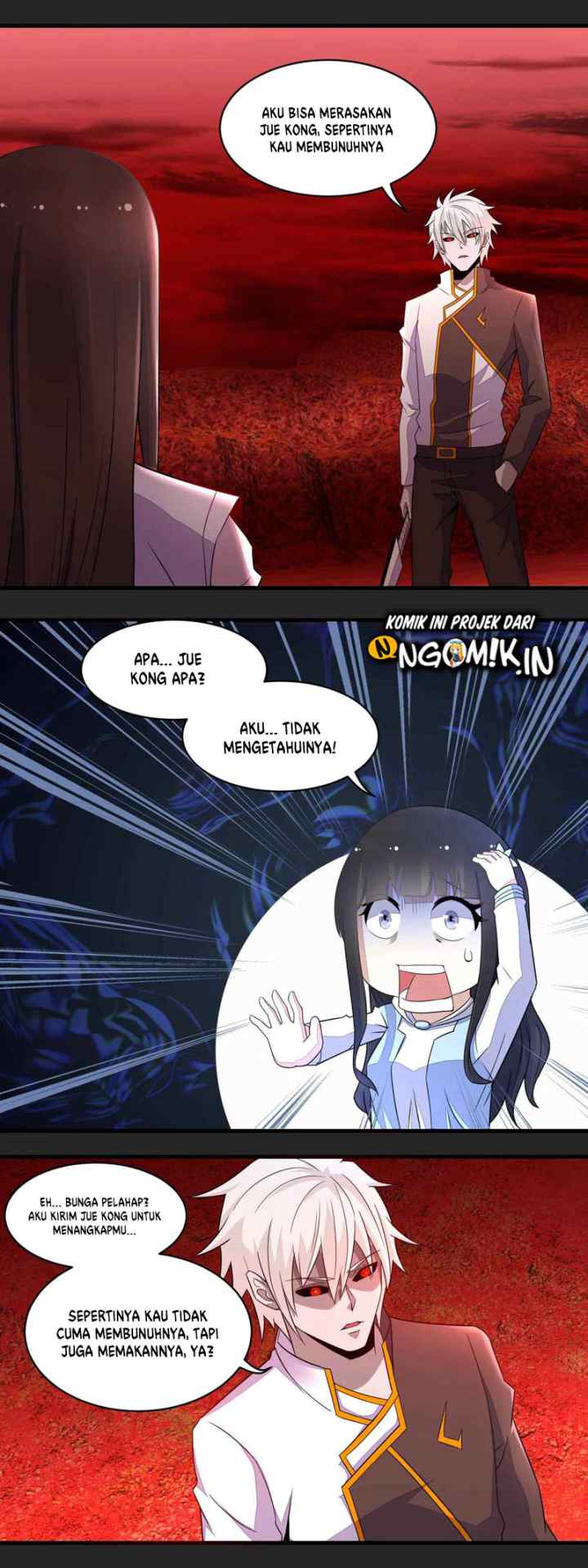 King of Apocalypse chapter 139 halaman 12