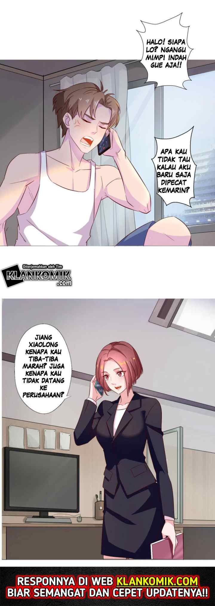 Beautiful Boss Cold-Hearted chapter 8 halaman 14