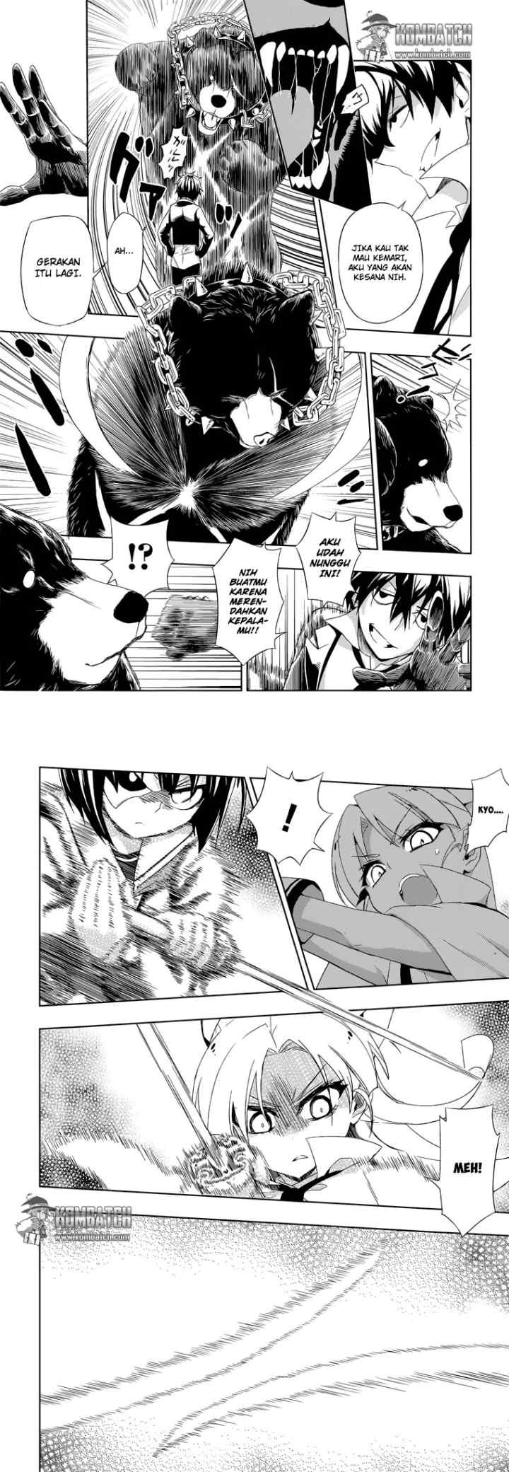 Busou Shoujo Machiavellianism chapter 11 halaman 12