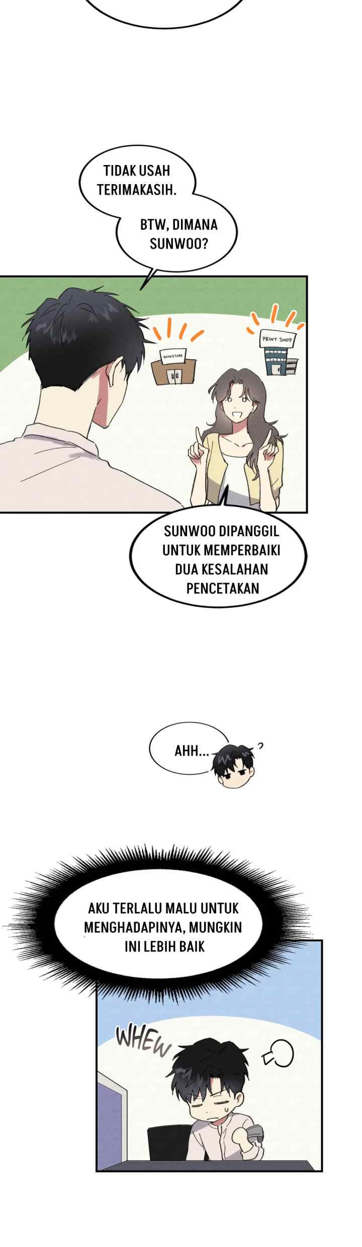 Literary Boy chapter 39 halaman 6