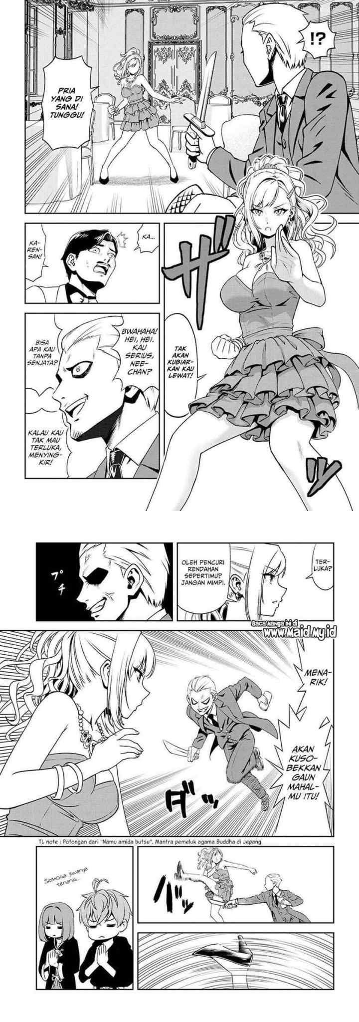 Toshiue Elite Onna Kishi Ga Boku No Mae De Dake Kawaii chapter 7.2 halaman 9