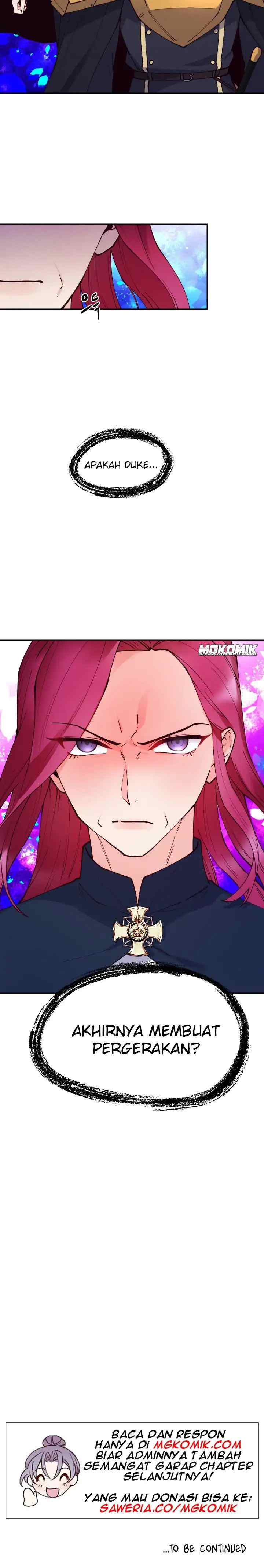 Behold the True Villainess chapter 28 halaman 15
