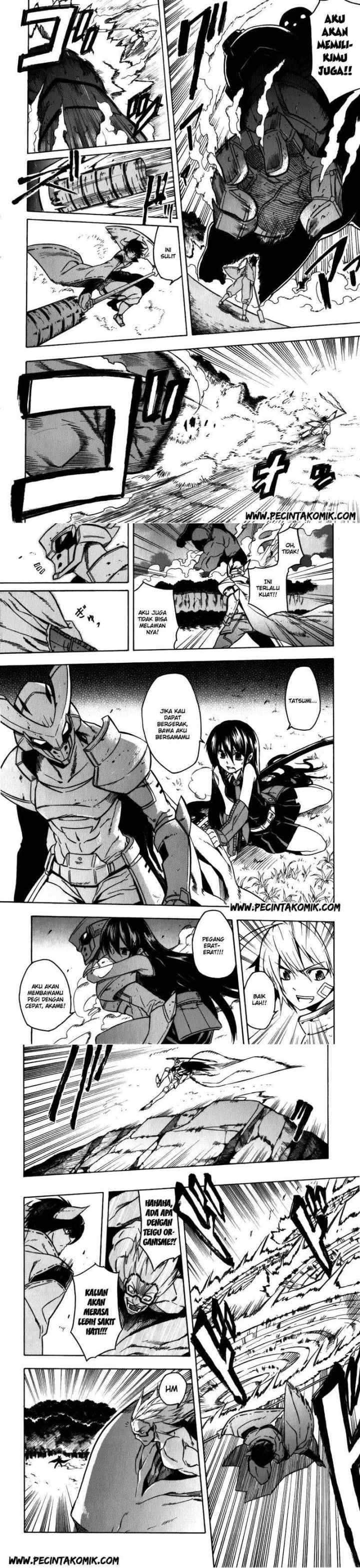 Akame ga Kill! chapter 21 halaman 13