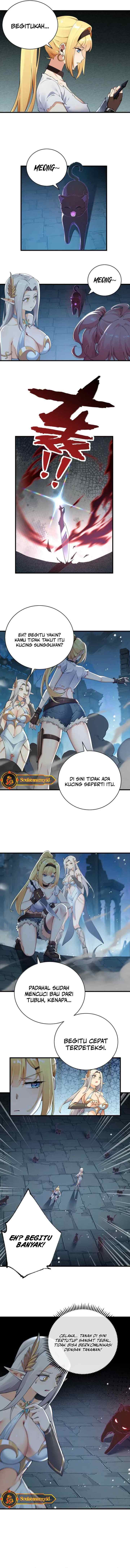 Miss Saintess Please Stop Your Wild Imagination! chapter 109 halaman 6