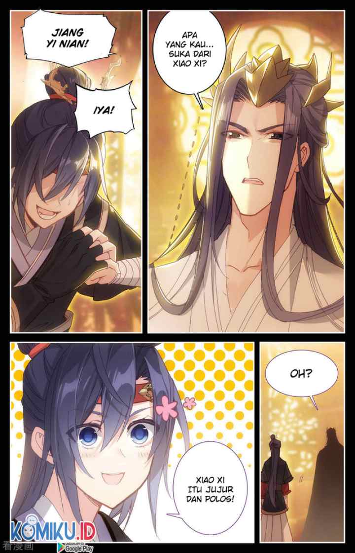 The Heaven's List chapter 116.5 halaman 8