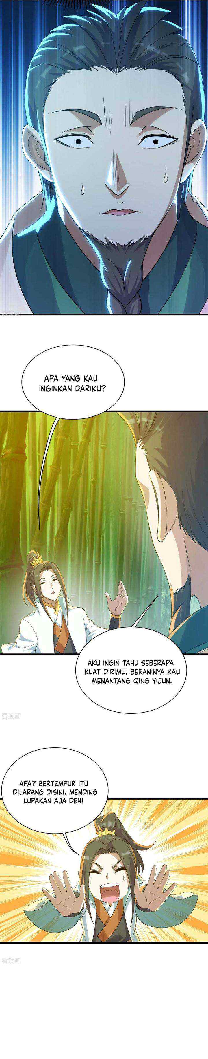 Matchless Emperor chapter 144 halaman 4