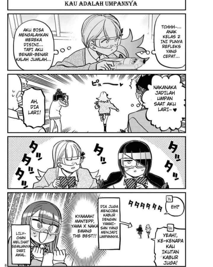 Komi-san wa Komyushou Desu chapter 333.1 halaman 6