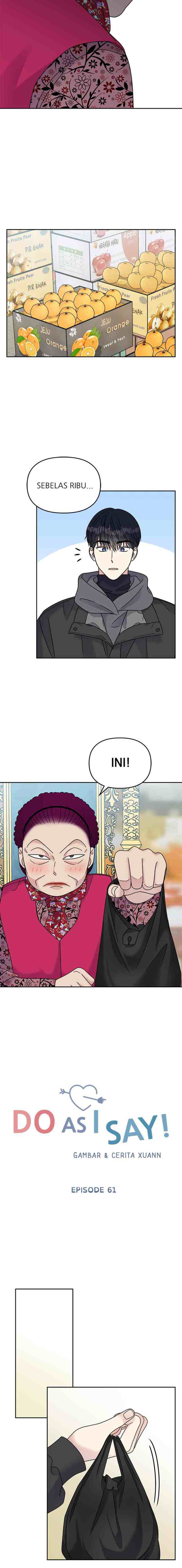 Do As I Say! chapter 61 halaman 6