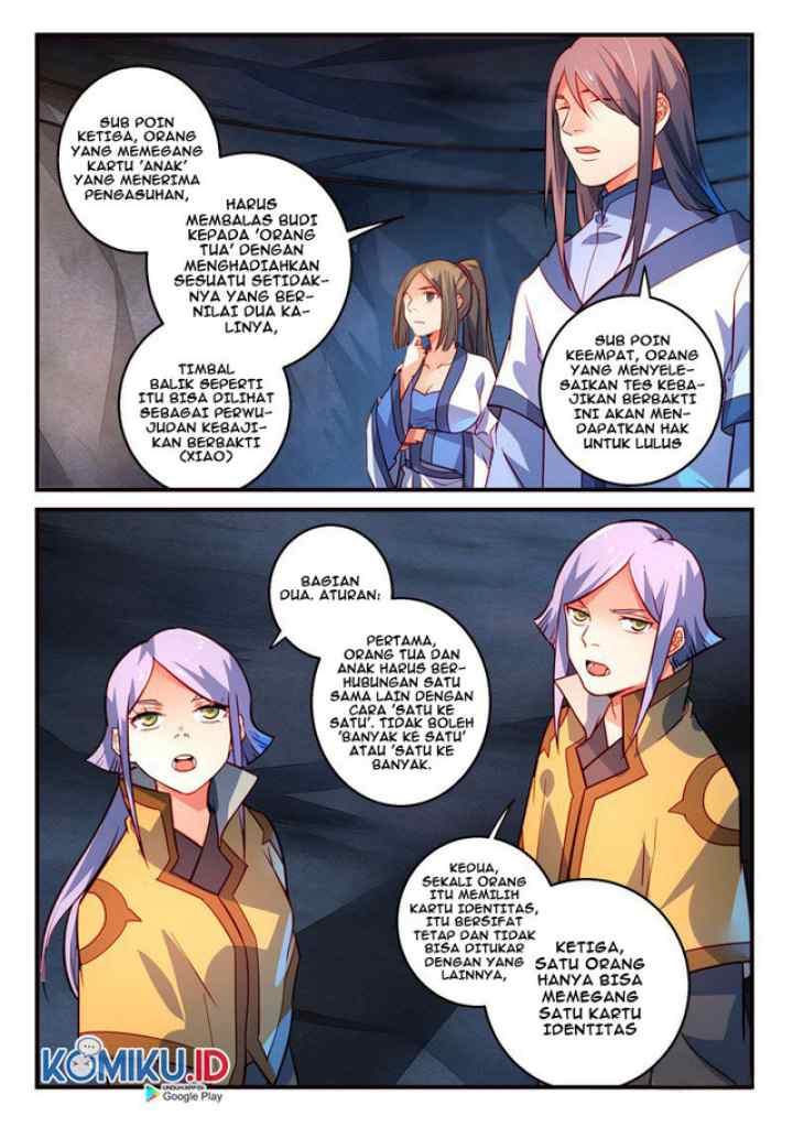 Spirit Blade Mountain chapter 318 halaman 9