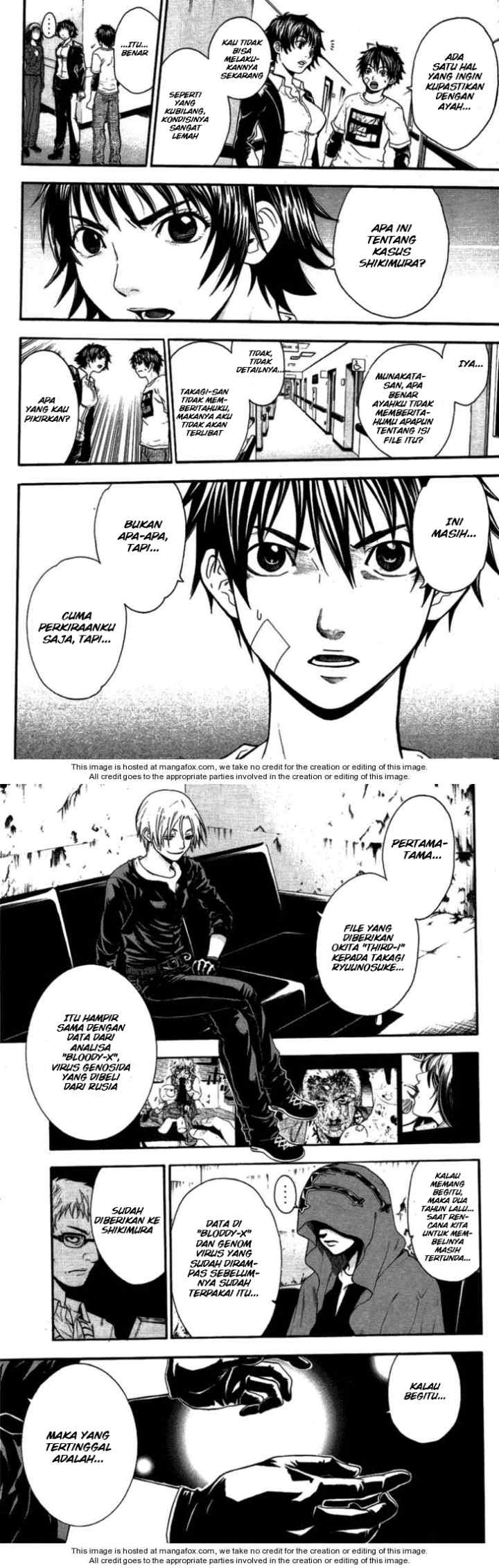 Bloody Monday chapter 23 halaman 5