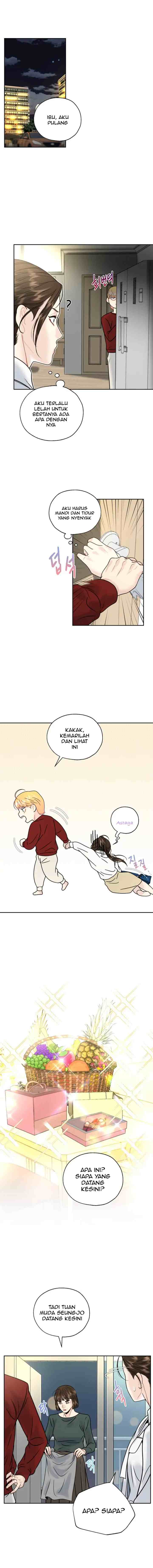 Secretary's Escape chapter 17 halaman 5