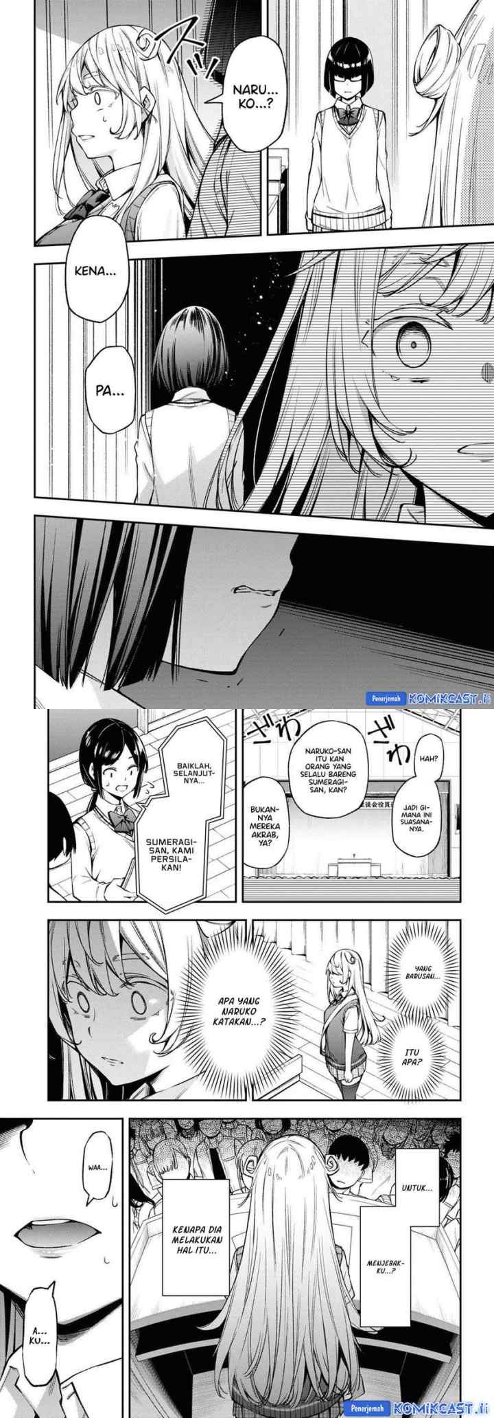 Kimi ga Radio wo Suki Dakara chapter 21 halaman 10