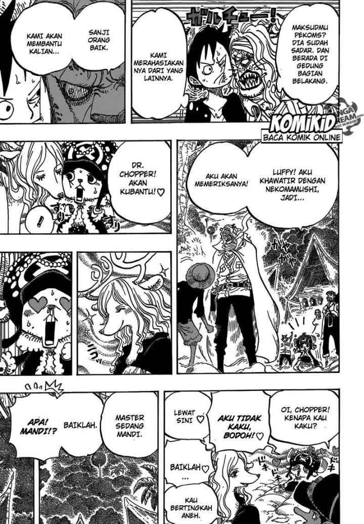 One Piece chapter 814 halaman 14