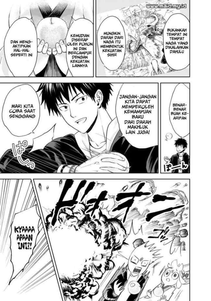 Ore No Ie Ga Maryoku Spot Datta Ken: Sundeiru Dake De Sekai Saikyou chapter 8 halaman 10