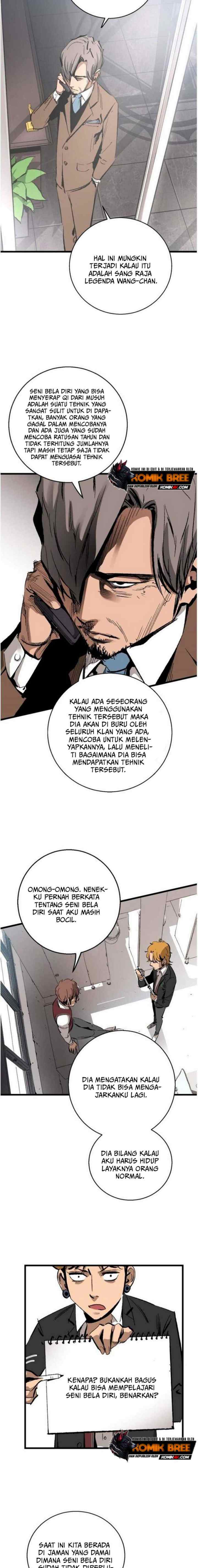 The Un-Comparable chapter 14 halaman 8