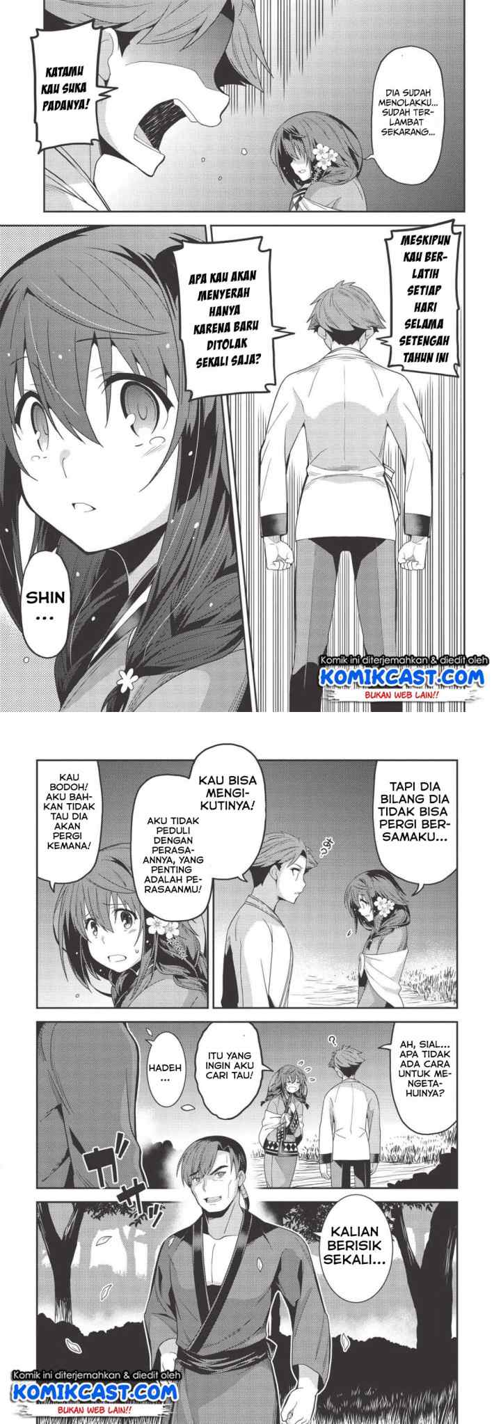 Seirei Gensouki chapter 31 halaman 10
