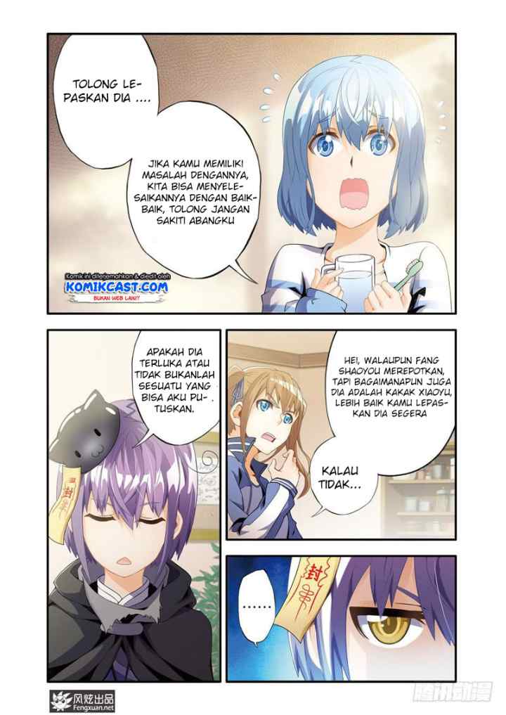 Magic Domain Mercenary chapter 5.5 halaman 6