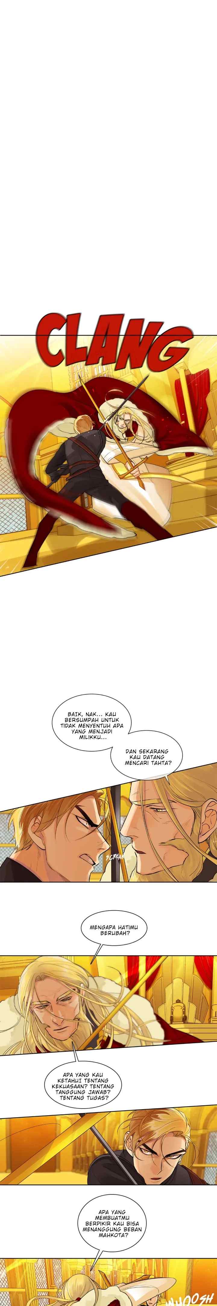 King's Maker: Triple Crown chapter 36 halaman 6
